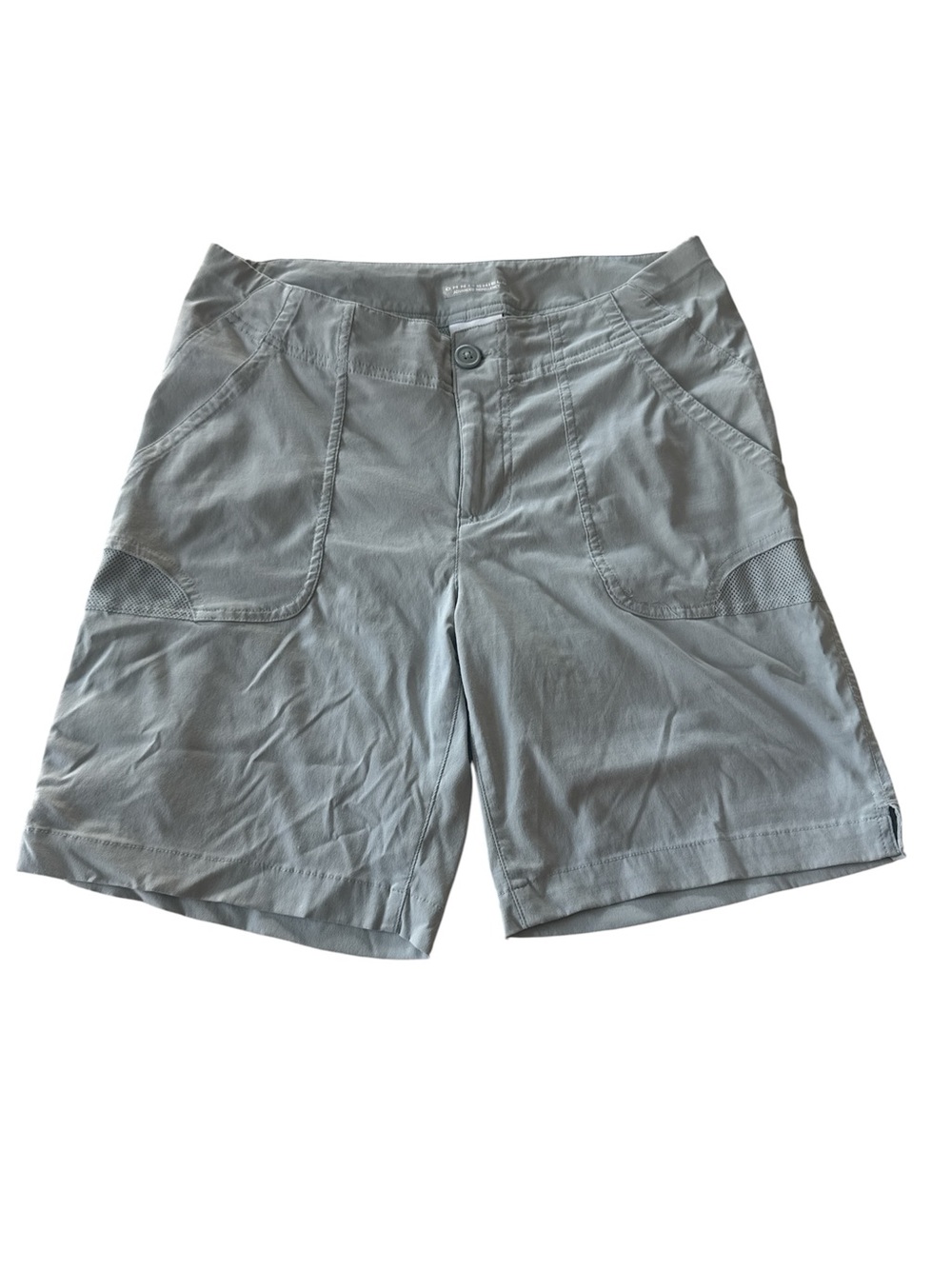 Women’s Light Gray Performance Shorts